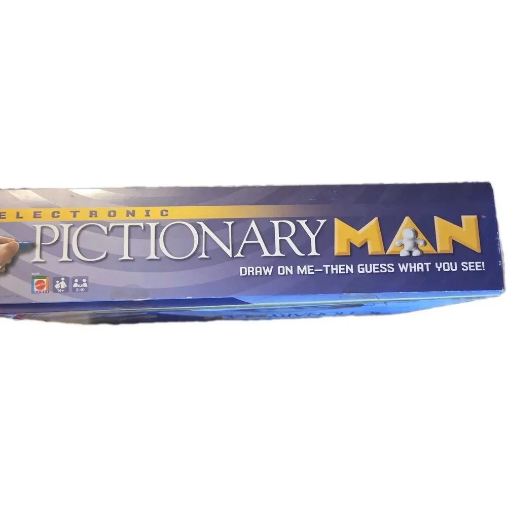 Mattel pictionary man
